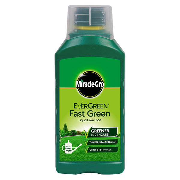 Miracle-Gro Evergreen Fast Green Liquid Lawn Food (1-Litre) image 0