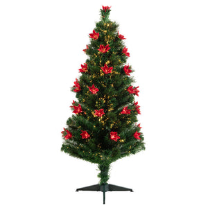 Everlands Fibre Optic Mexico Pre-Lit Christmas Tree - 4ft image 0