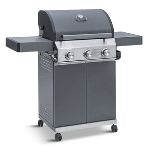 Grillstream Classic 3 Burner Hybrid Barbecue - Matt Grey image 7