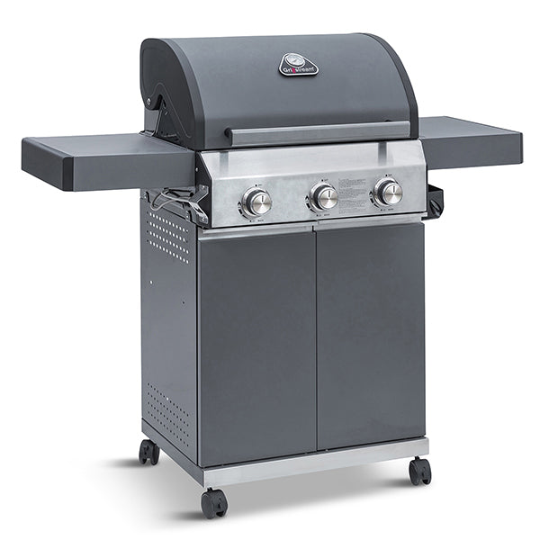 Grillstream Classic 3 Burner Hybrid Barbecue - Matt Grey image 7