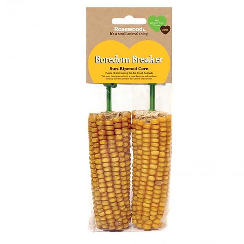 Rosewood Boredom Breaker Sun-Ripened Corn (Pack of 2) image 0