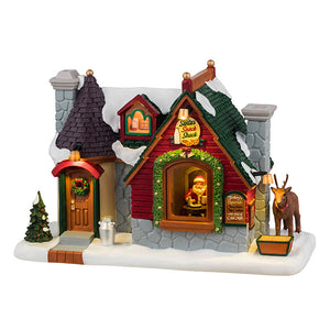 Lemax Santa's Snack Shack Set image 1