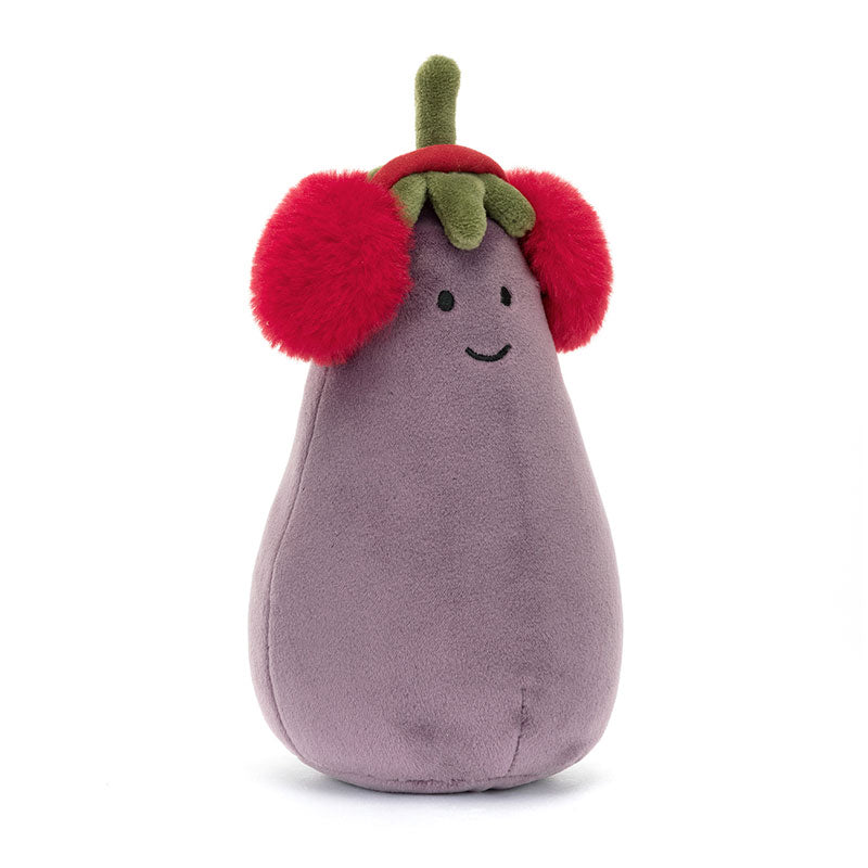 Jellycat Toastie Vivacious Red Aubergine image 0