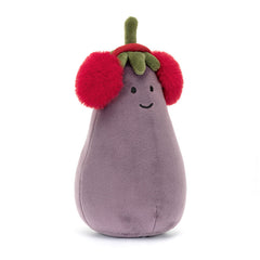Jellycat Toastie Vivacious Red Aubergine image 0