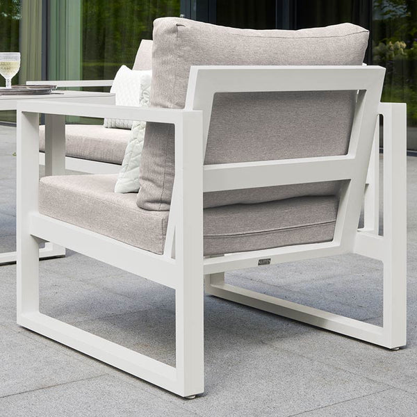 LIFE Orleans Garden Lounge Set in Beige with Soltex Cushions image 3