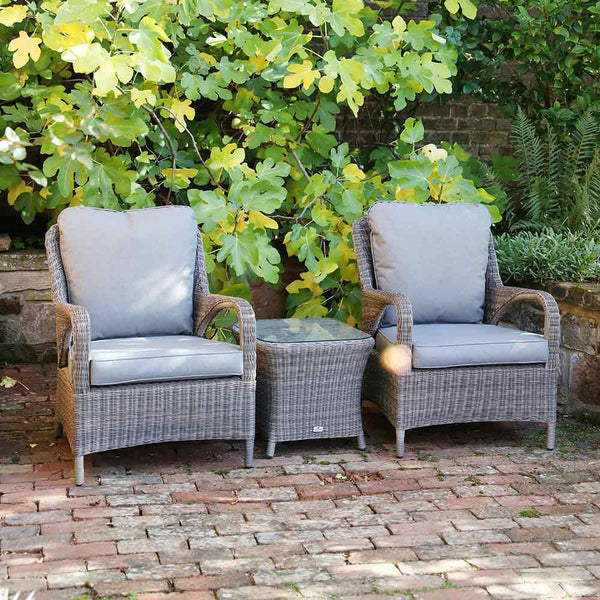 Supremo Verona Deluxe 2-Seat In-between Lounge Set with Footstools image 3
