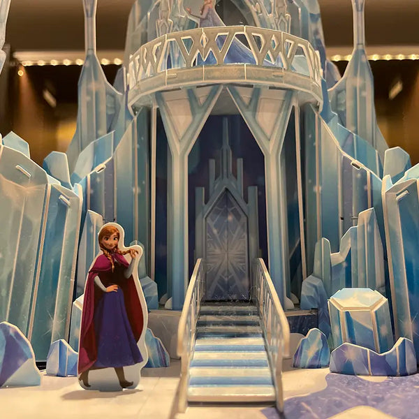 Disney Frozen Ice Palace 3D Jigsaw Puzzle image 4