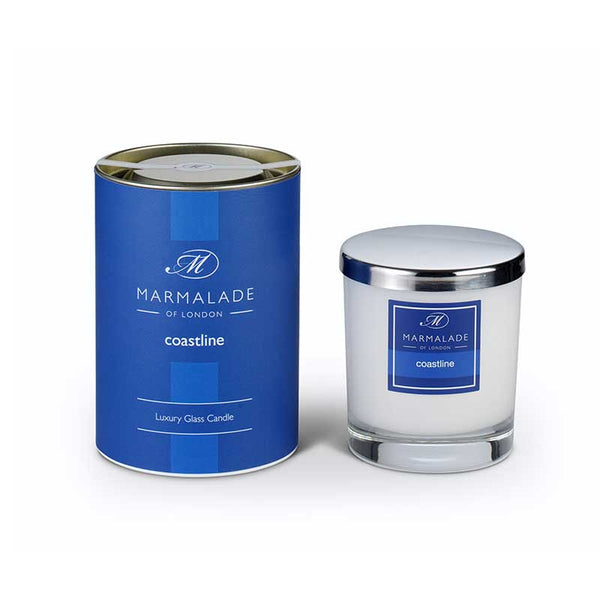 Marmalade Coastline Luxury Glass Candle image 0