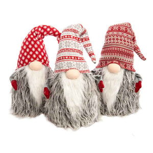 Festive Christmas Gonk with Nordic Fur (Assorted Designs) image 10