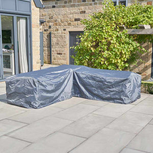 Platinum Aerocover for L-Shape Outdoor Sofa, 255 x 255 x 100 x 70cm image 1