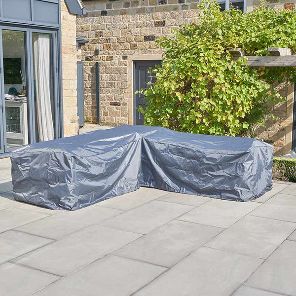 Platinum Aerocover for L-Shape Outdoor Sofa, 255 x 255 x 100 x 70cm image 1