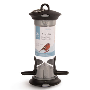 National Trust Apollo Easy Clean 2 Port Bird Seed Feeder image 1