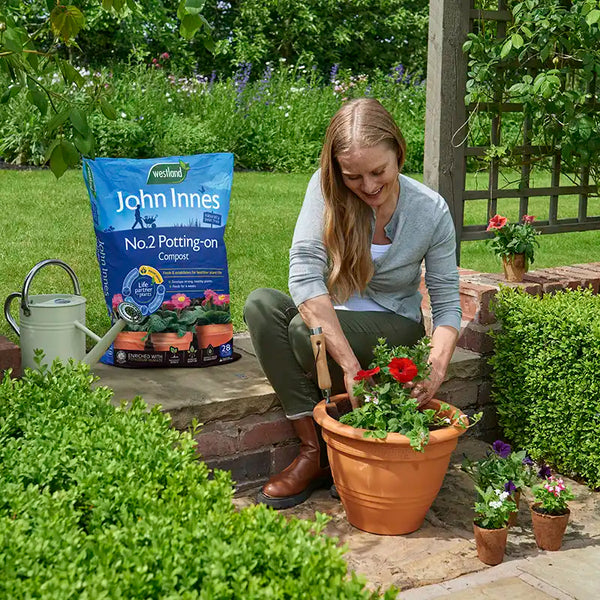 Westland John Innes Peat-Free No.2 Potting-on Compost (28 litres) image 1
