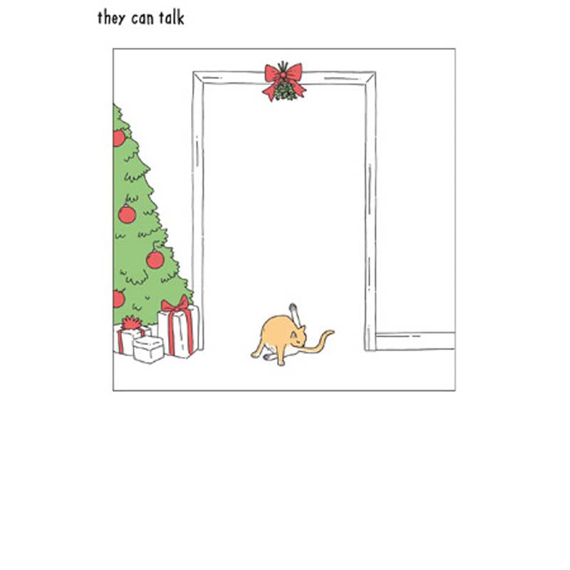 Woodmansterne Mistletoe Christmas Card image 0