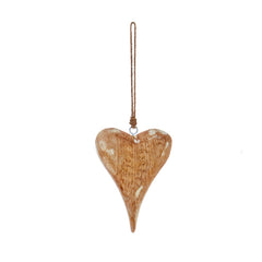 Premier Sustainable Mango Wood Heart image 0