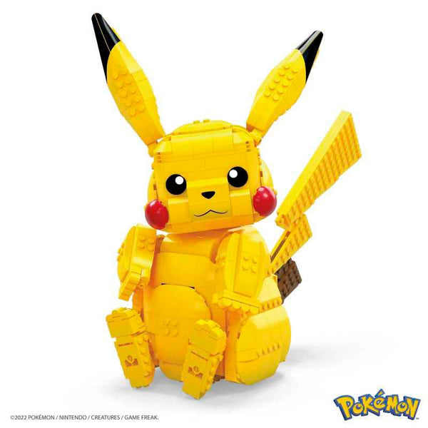 Mega Construx Pokémon Jumbo Pikachu image 0