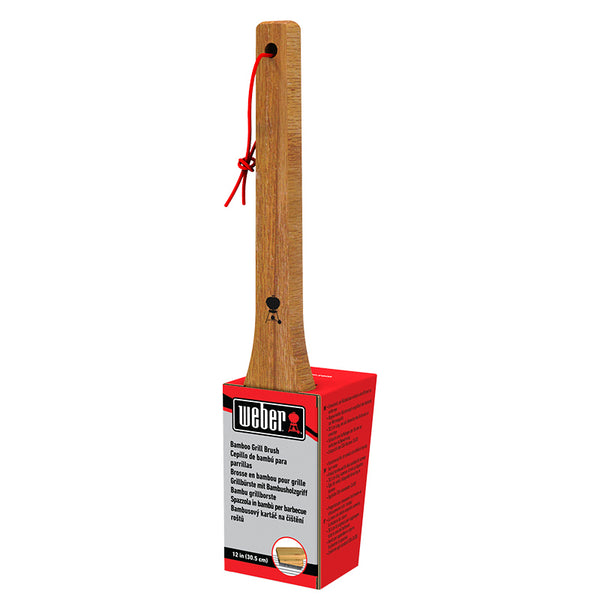 Weber Bamboo Barbecue Brush, 30cm image 5