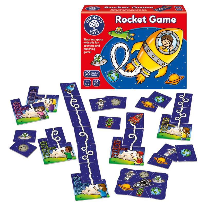 Orchard Toys Rocket Game image 0