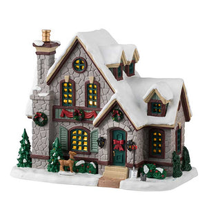 Lemax White Christmas Set image 1