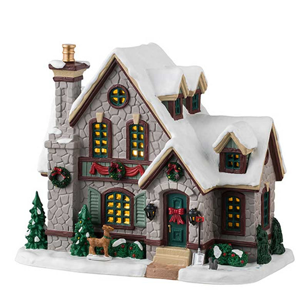 Lemax White Christmas Set image 1