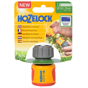 Hozelock Soft Touch AquaStop Connector image 0