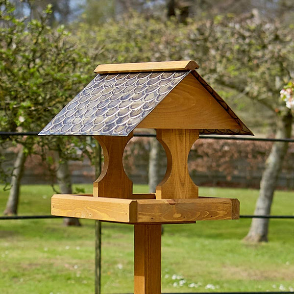 Tom Chambers Castello Handcrafted Bird Table image 1