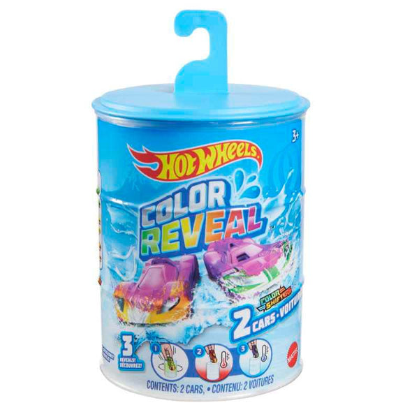 Hot Wheels COLOR REVEAL 2PK Assortment image 5