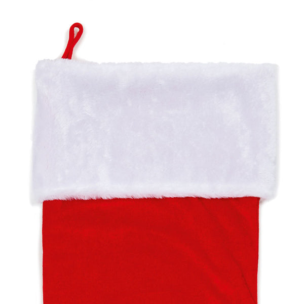 Premier Deluxe Red Fur Stocking image 1