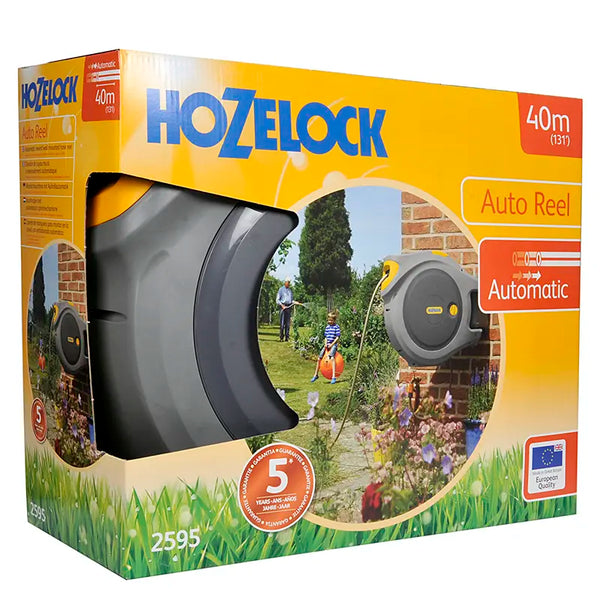 Hozelock Auto Reel with 40m Hose image 1