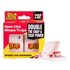 The Big Cheese Quick Click Mouse Traps (Pack of Two) image 0