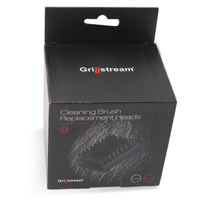 Grillstream Barbecue Cleaning Brush Replacement Heads (Pack of 3) image 2