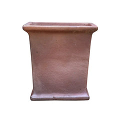 Tapered Square Terracotta Pot Medium (D42cm x H46cm) image 0