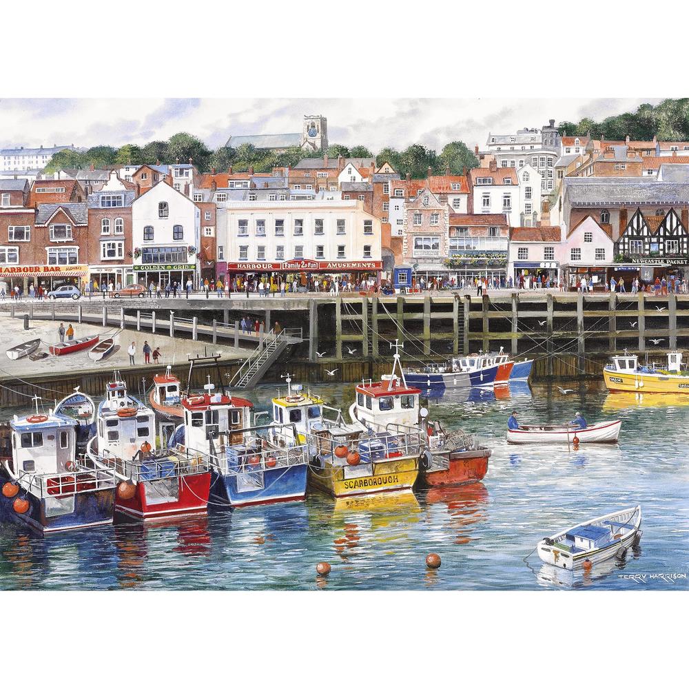 Gibsons Scarborough 1000 Piece Jigsaw Puzzle image 0