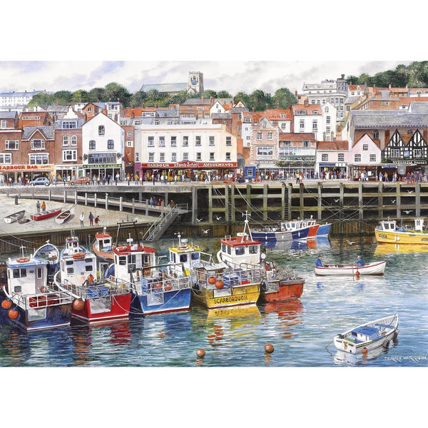 Gibsons Scarborough 1000 Piece Jigsaw Puzzle image 0