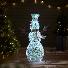 Bosk Iridescent Snowman image 0