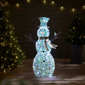 Bosk Iridescent Snowman image 0