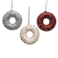 Decoris Foam Doughnut (Assorted Designs) image 0