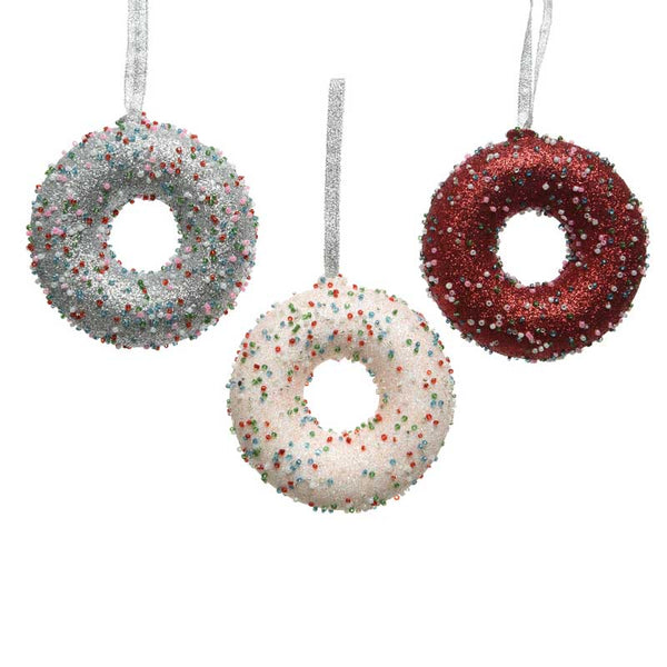Decoris Foam Doughnut (Assorted Designs) image 0