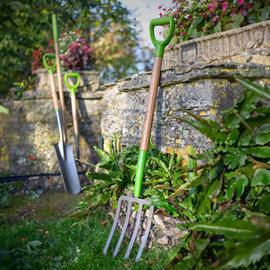 AMES Digging Fork Carbon Steel image 3