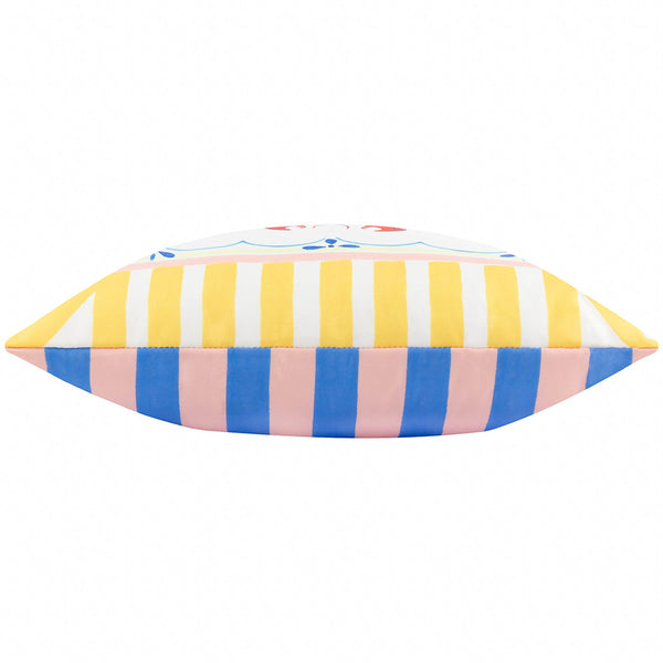 Furn Lobster Brunch Stripes Outdoor Cushion, 45 x 45cm image 3