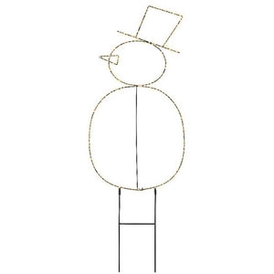 Lumineo Micro LED Snowman Stake Light image 0