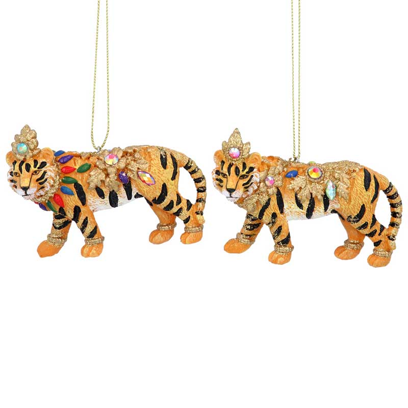 Gisela Graham Jewelled Tiger (Assorted Designs) image 0