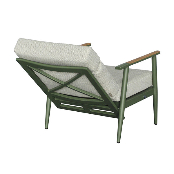 Bramblecrest RHS Wisley 2 Seat Recliner Set in Sage image 15