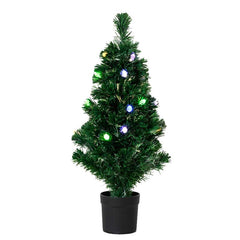 Everlands Fibre Optic Prestwick Pre-Lit Christmas Tree - 3ft image 0