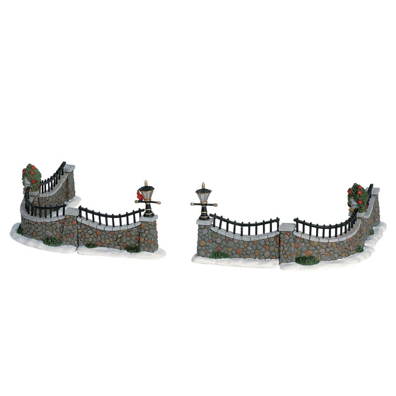 Lemax Stone Wall (Set of 6) image 0
