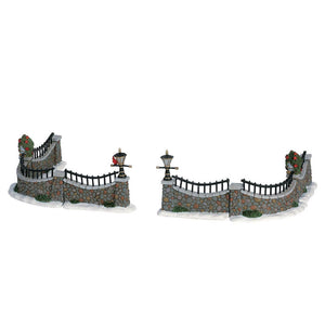 Lemax Stone Wall (Set of 6) image 0