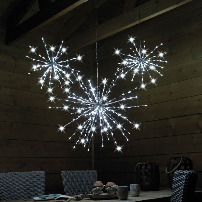 Lumineo Big & Bright Micro LED Flashing Polestar - Cool White image 0