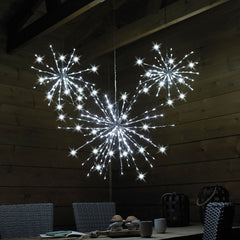 Lumineo Big & Bright Micro LED Flashing Polestar - Cool White image 0