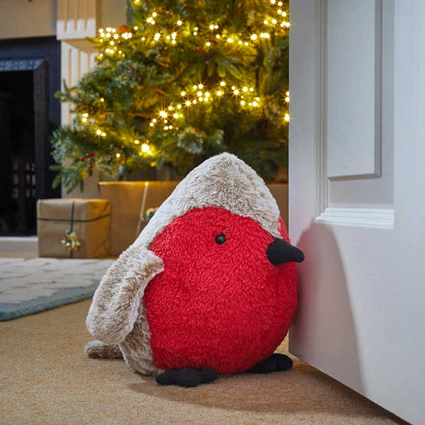 Three Kings Robin Redbreast Doorstop image 0
