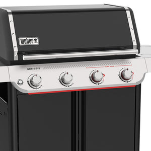 Weber Genesis E-435W Gas Barbecue with Side Burner image 1